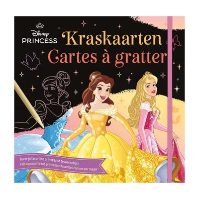 Deltas Disney Kraskaarten Prinses