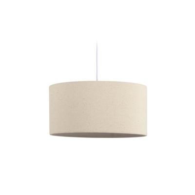 Kave Home Lampenkap 'Nazli' Linnen, ø40cm, kleur Beige Kave Home Lampenkap 'Nazli' Linnen, ø40cm, kleur Beige