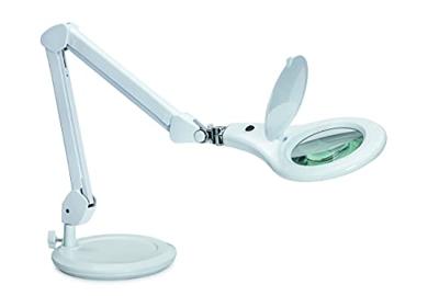 Maul 8263602 LED-loeplamp MAULmacro, met voet, wit Vergrotingsfactor=1.75 x 127 mm Energielabel 2021 E (A - G)