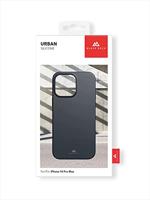 Black Rock Urban Case Cover Voor Apple IPhone 14 Pro Max Zwart - thumbnail