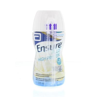 Ensure Plus high protein vanille 220 Milliliter