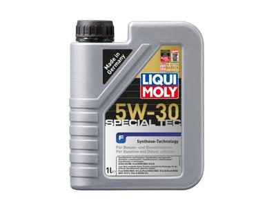 LIQUI MOLY motorolie "special tec f". special tec f 5w-30 1l motoroil