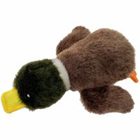 HUNTER Speelgoed hond flingerz Furry eend met launcher - thumbnail