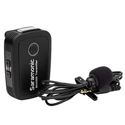 Saramonic Blink 500 B1 microfoon Zwart