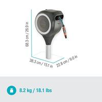 GARDENA RollUp S 15 m 18606-20 Tuinslanghouder voor aan de muur 15 m 1 stuk(s) - thumbnail