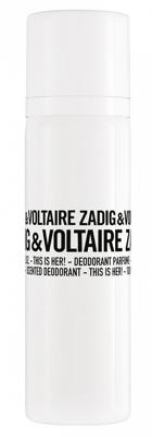 Zadig & Voltaire This Is Her! Scented Deo Spray 100ml Deodorant Dames Zadig & Voltaire This Is Her! Scented Deo Spray 100ml Deodorant Dames