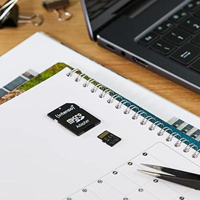 Micro SD geheugenkaart met adapter INTENSO 3423492 256 GB 256 GB - thumbnail