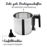 Induktionshäll - ELECTROLUX - 4 brännare inklusive justerbar vänstra zon - 58 x 51 cm - EIV66453I - thumbnail