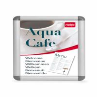 Kliklijst Nobo Premium Plus 70x100cm aluminium - thumbnail