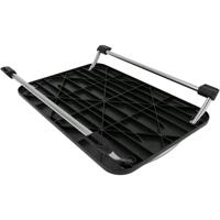 Techly ICA-FR 13 voetsteun Zwart - thumbnail