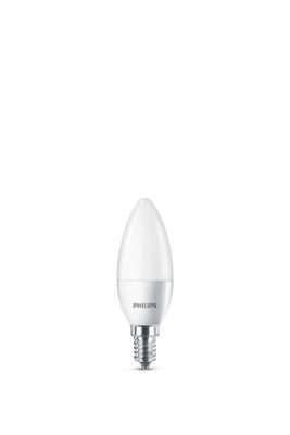 Philips E14 LED Kaarslamp - Mat - Neutraal wit licht - 5.5W vervangt 40W