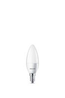 Philips E14 LED Kaarslamp - Mat - Neutraal wit licht - 5.5W vervangt 40W - thumbnail