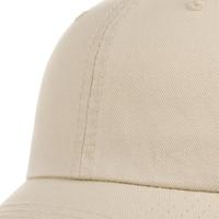 Atlantis AT409 Dad Hat - Baseball Cap - Stone - One Size - thumbnail