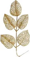 Spray plc l2b16h36 cm goud 10st kerst Decoris - Decoris - thumbnail