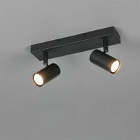 Trio OpbouwspotTaryn 2-lichts zwart - R86852032 - thumbnail