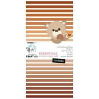 Creative Craftlab • essentials unicolor paper pad cookies - thumbnail