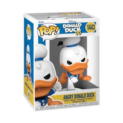 Disney Donald Duck 90th Anniversary Funko Pop Vinyl: Donald Duck Angry