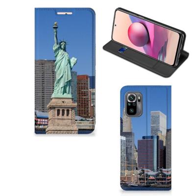 Xiaomi Redmi Note 10 4G | 10S | Poco M5s | Book Cover | Vrijheidsbeeld