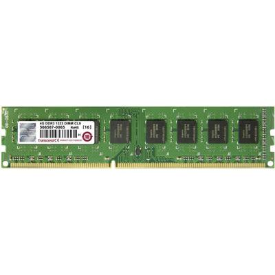 Transcend JetRAM Werkgeheugenmodule voor PC DDR3 4 GB 1 x 4 GB 1333 MHz 240-pins DIMM CL9 JM1333KLN-4G Transcend JetRAM Werkgeheugenmodule voor PC DDR3 4 GB 1 x 4 GB 1333 MHz 240-pins DIMM CL9 JM1333KLN-4G