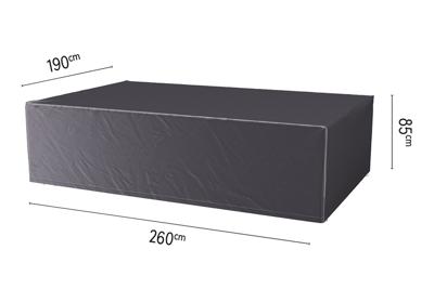 Platinum AeroCover | Tuinsethoes 260 x 190 x 85(h) cm Platinum AeroCover | Tuinsethoes 260 x 190 x 85(h) cm