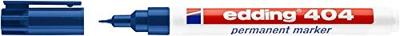 Edding Permanentmarker | blauw | streepbreedte 0,75 mm ronde punt | 10 stuks - 4-404003 4-404003