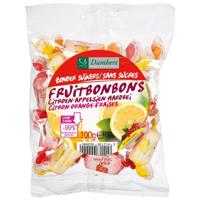 Damhert Fruitbonbons zonder suiker 100 Gram - thumbnail