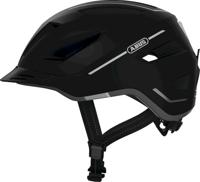 Abus helm pedelec 2.0 m (52-57) nta goedgekeurd vogoud sngoudscooter en speed pedelecs. zwart - thumbnail
