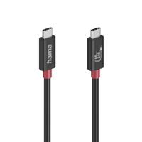 USB-C-kabel Hama 00200799 Zwart - thumbnail