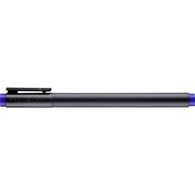 Viltstift edding 8011 rond cleanroom f blauw