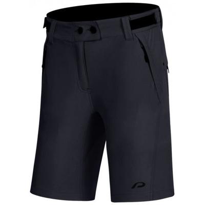 Protective fietsbroek P-After Hour dames polyamide zwart mt 38