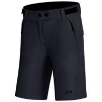 Protective fietsbroek P-After Hour dames polyamide zwart mt 38 - thumbnail