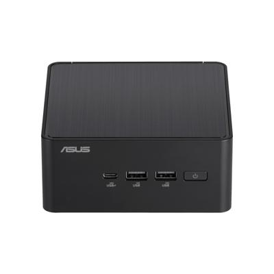 ASUS nuc 14 pro tall kit rnuc14rvhi300002i barebone (zwart | core 3 100u | intel graphics)