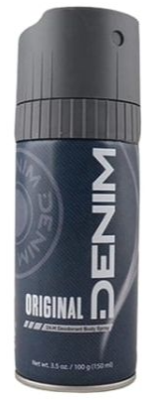 Denim Original Deodorant Body Spray Denim Original Deodorant Body Spray
