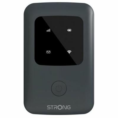 Strong 4G mobiele hotspot, draagbare wifi-router, 150 Mbit/s, ideaal voor reizen, beurzen en studenten, zwart