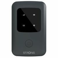 Strong 4G mobiele hotspot, draagbare wifi-router, 150 Mbit/s, ideaal voor reizen, beurzen en studenten, zwart - thumbnail