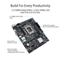 Moederbord Intel ASUS PRIME H610M-K D4 - thumbnail