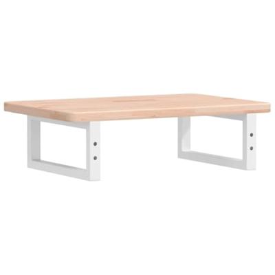 Badkamer wandschap staal en massief eikenhout