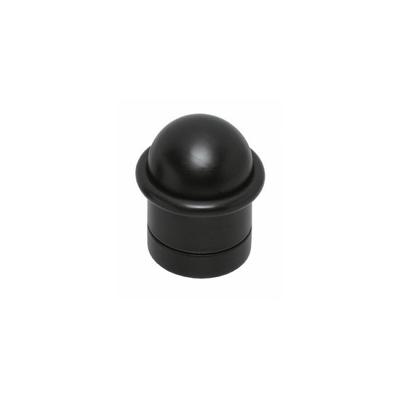 Intersteel Deurstopper met ring mat zwart