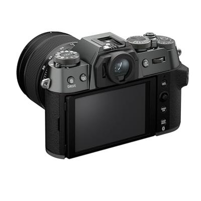 Fujifilm X-T50 charcoal silver + XF 16-50mm