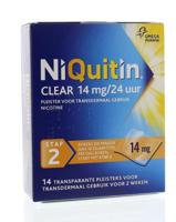Niquitin Stap 2 14mg 14 Stuks - thumbnail