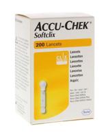 Accu-Chek Softclix lancetten 200 Stuks - thumbnail