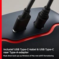 SanDisk 4 TB externe SSD Desk Drive USB-C, 1000 MB/s - thumbnail