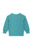 Someone Jongens sweater - Petrol blauw - thumbnail