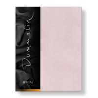 Dommelin Dommelin Laken Uni Percal 200TC 530 Lichtroze 200x270 cm - thumbnail