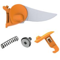 Fiskars Blad + Veer + Schroef | Voor P981 - 1080137 - thumbnail