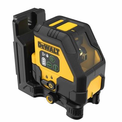 DeWalt DCLE14201GB-XJ Kruislijnlaser | oplaadbaar via USB-C | Li-ion | Groen - DCLE14201GB-XJ