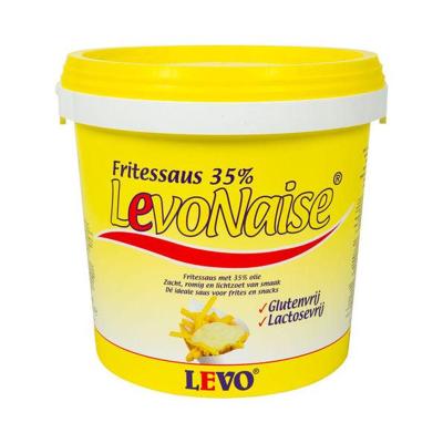 Levo Naise fritessaus 35% (10 liter)