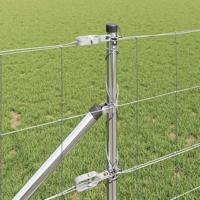 Weidehekwerk Zilver 50 x 0.8 m Gegalvaniseerd staal - thumbnail