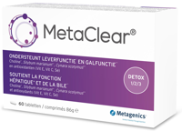 Metagenics Metaclear 60 Tabletten - thumbnail