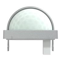 Merten MEG5711-0460 Bewegingsmelder Inbouw (in muur) 180 ° Relais Aluminium IP20 - thumbnail